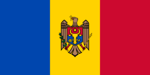 BANDIERA MOLDOVIA