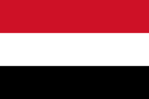 YEMEN bandiera