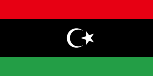 bandiera libia nuova