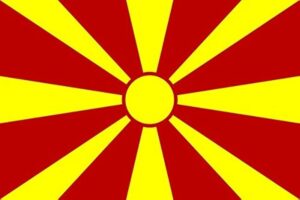 bandiera macedonia