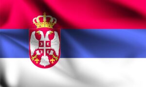 bandiera serbia cuam università